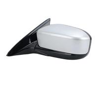 Rétroviseur Électrique Gauche Ensemble De Rétroviseur Latéral De Voiture Pliable Manuel À 3 Broches, Pour Accord 2003 2004 2005 2006 2007(1pc left silver)