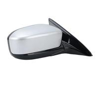 Rétroviseur Électrique Gauche Ensemble De Rétroviseur Latéral De Voiture Pliable Manuel À 3 Broches, Pour Accord 2003 2004 2005 2006 2007(1pc right silver)