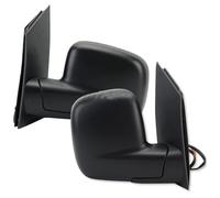 Rétroviseur Électrique Gauche Ensemble De Rétroviseur Latéral Pliant Manuel Chauffant À 5 Broches Pour VW Pour Caddy Pour MK3 2C 2K 2004-2015(1 paire)