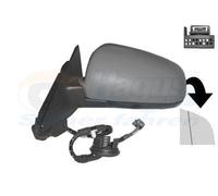 Retroviseur Electrique Gauche Gris Metal Pour Audi A3 7/03 - 7/08