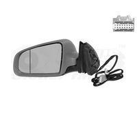 Retroviseur Electrique Gauche Gris Metal Pour Audi A4 11/00 - 10/04