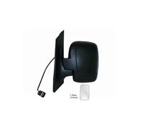 Rétroviseur électrique gauche noir 1 glace chauffant compatible avec Citroen Jumpy 2006-2016