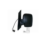 Rétroviseur électrique gauche noir 1 glace chauffant Fiat Scudo 2006-2016 - 8153L7