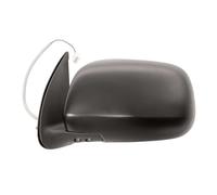 Rétroviseur électrique gauche noir chromé Toyota Hilux Pick-Up 2006-2009 - 87940-0K061