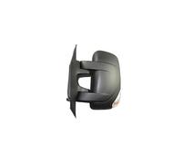 Rétroviseur électrique gauche noir clignotant orange bras court compatible avec Opel Movano depuis 2010