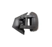 Rétroviseur électrique gauche noir clignotant orange bras long compatible avec Opel Movano depuis 2010