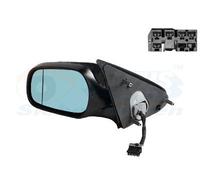 Retroviseur Electrique Gauche Noir Pour Citroen Xsara - 08/00