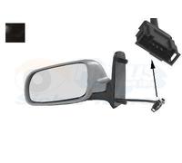 Retroviseur Electrique Gauche Noir Pour Seat Alhambra 5/00 -10/10