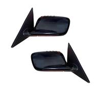 Rétroviseur électrique Pour BMW Pour Série 7 Pour E66 2000-2005 Auto Électrique Pliant Chauffage Miroir Assy Extérieur Côté Rétroviseur Assemblée Ensemble rétroviseur(Noir,A pair)