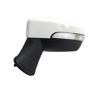 Rétroviseur électrique Pour Ford Pour Ecosport 2013 2014-2019 Ensemble Rétroviseur Avec Chauffage 5/7 Fil Rétroviseur Voiture Assy Complet Rétroviseur(BLANC,L-5 Wire)