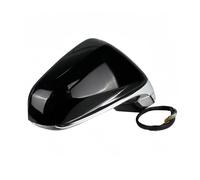 Rétroviseur électrique Pour Lexus RX Series RX350 RX450 Rétroviseurs extérieurs rabattables avec fonction mémoire Rétroviseur classique(Right black)