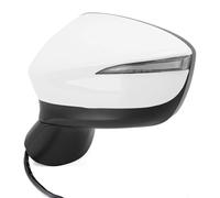 Rétroviseur Électrique Pour Mazda CX-5 2015 2016, Clignotant, Éclairage D'angle Mort, 9 Broches Rétroviseur Chauffant À Réglage Électrique Pliable(9pins left ide)