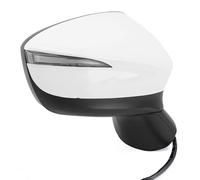 Rétroviseur Électrique Pour Mazda CX-5 2015 2016, Clignotant, Éclairage D'angle Mort, 9 Broches Rétroviseur Chauffant À Réglage Électrique Pliable(9pins right)