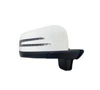 Rétroviseur électrique Pour Mercedes Pour Benz Pour Classe G Pour W463 G55 G65 G550 G500 G400 G350 1992-2017 Ensemble Couvercle Rétroviseur Rétroviseurs extérieurs auto(L white)