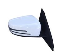 Rétroviseur électrique pour Mercedes pour Benz pour W156 pour GLA 200 2015-2021 Ensemble De Rétroviseur Électrique De Porte Latérale De Voiture Ensemble rétroviseur Voiture (Color : Blanc Droit)