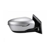 Rétroviseur électrique Pour Nissan Pour Murano 2015-2019 Avec Caméra Puissance Pliable Flash Voyant D'avertissement Rétroviseur Latéral Assemblée Rétroviseurs extérieurs auto(Argent,13 Wire R)