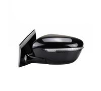 Rétroviseur électrique Pour Nissan Pour Murano 2015-2019 Avec Caméra Puissance Pliable Flash Voyant D'avertissement Voiture Rétroviseur Latéral Rétroviseurs extérieurs auto(Noir,13 Wire L)