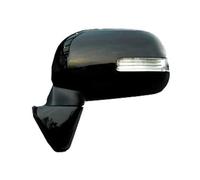 Rétroviseur Électrique Rabattable, Chauffant Et Clignotant Pour Toyota Pour Verso (2010, 2011, 2012, 2013)(Left Black,5 Wire)