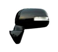 Rétroviseur Électrique Rabattable, Chauffant Et Clignotant Pour Toyota Pour Verso (2010, 2011, 2012, 2013)(Left Black,9 Wire)