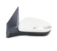 Rétroviseur Électrique Rabattable Et Réglable Pour Hyundai I20 (2016-2017)(Left White,5-wire)