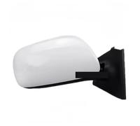 Rétroviseur Électrique Rabattable Manuellement Pour Toyota Pour Yaris 2008, 2009, 2010, 2011, 2012, 2013(Right White,3pins)
