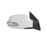 Rétroviseur électrique Rétroviseur D'aile De Porte Avec Fil 5/8 Pliable Électrique Pour Hyundai Pour Tucson 2005 - 2013 Ensemble rétroviseur(BLANC,5 Wire R)