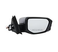 Rétroviseur électrique Rétroviseur droit à 11 broches pour berline pour Civic version américaine argent lunaire métallisé accessoires Rétroviseur chauffant