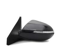 Rétroviseur électrique Rétroviseur Extérieur Voiture Avec Lentille Clignotant Réglable Fil 2011 Pour KIA Pour Sportage Pour R 2015 - 5/7 Complet Rétroviseur(Black,5 Wire L)