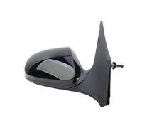 Rétroviseur électrique Rétroviseur latéral noir pliable manuel Pour Hyundai pour I10 BA 2013-2020 accessoires de voiture Rétroviseur extérieur(1pc L)