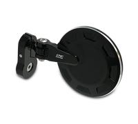 Rétroviseur Embout de Guidon CNC Racing Rocket Bicolore Or