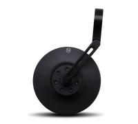 Highsider Conero 2 Rétroviseur de guidon de moto Homologation E Édition noire