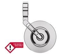 Rétroviseur Embout De Guidon HIGHSIDER Pro Conero-Xs corto-cromado-1 Pce pour