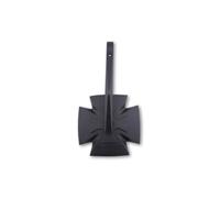 Highsider Rétroviseur embout de guidon Iron Cross 1108676001 Argenté