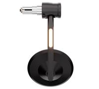 Rétroviseur d'embout de guidon HIGHSIDER pro Montana-Rim avec clignotant LED -