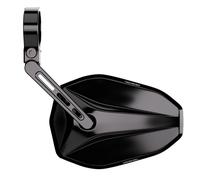 Highsider Miroir d'extrémité du guidon Victory court noir