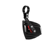 Highsider – Jeu de rétroviseurs Wave 1108679003 – Noir et Argenté