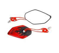 Retroviseur Embout Guidon 1 Paire De Rétroviseurs Moto, Rétroviseur Latéral Arrière 8mm 10mm, D'extrémité Barre Poignée Universels, Pièces Rechange