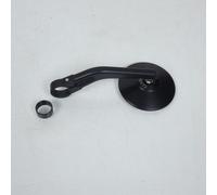 Rétroviseur Embout Guidon Ø22.2mm Noir Ø89mm Lsl Pour Moto Yamaha Sr 250 1980-98