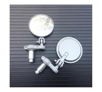 Retroviseur Embout Guidon Miroir De Guidon Modifié Pour Moto, Rétroviseur Pliable À Angle Complet, Fournitures Décoration Pour