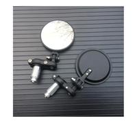 Retroviseur Embout Guidon Miroir De Guidon Modifié Pour Moto, Rétroviseur Pliable À Angle Complet, Fournitures Décoration Pour