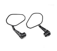 Retroviseur Embout Guidon Pour KAWASAKI Z125 Z250 Z300 Z650 Z750 Z800 Z900 Z1000 Rétroviseurs D'extrémité De Barre De Moto Rétroviseur Latéral Rétroviseurs De Moto LnversantRétroviseur (Color : 1)
