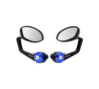 Retroviseur Embout Guidon Rétroviseur D'extrémité De Barre Poignée Moto, Rétroviseurs Latéraux Convexes Pour G1 125 Pour Zontes350 350D Pour Zontes310M 310X T310 310R