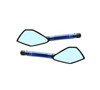 Retroviseur Embout Guidon Rétroviseur Latéral De Moto, Réflecteur VueArrière À Large Portée, Guidon Réglable, Miroir Gauche Droit