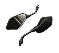 Retroviseur Embout Guidon Rétroviseurs De Moto Universels 8mm 10mm, 2 Pièces/paire, Rétroviseur Convexe Latéral Arrière, Latéraux D'extrémité Barre Poignée