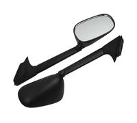 Retroviseur Embout Guidon Rétroviseurs Gauche Et Droit De Moto Pour T-MAX 500 2008-2011 2009 2010, Latéraux D'extrémité Barre Poignée