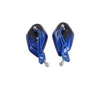 Retroviseur Embout Guidon Rétroviseurs Montés Sur Guidon De Moto, 2 Pièces/ensemble 8/10mm, D'extrémité Barre Poignée, Rétroviseur Latéral, Miroir Auxiliaire Recul