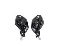 Retroviseur Embout Guidon Rétroviseurs Montés Sur Guidon De Moto, 2 Pièces/ensemble 8/10mm, D'extrémité Barre Poignée, Rétroviseur Latéral, Miroir Auxiliaire Recul