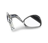 Rétroviseur Embouts de Guidon Busch & Müller Ovale Chrome