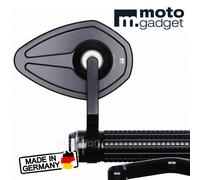 Motogadget Mo-view Sport 130 Rearview Mirror Argenté