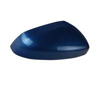 Rétroviseur Ensemble 1 Coque Rétroviseur Latéral Automatique Cadre Inférieur Support Feu Arrière Pour SAIC ZX RX3 ZST Pour MG ZS EV MGZS 17-22 Miroir extérieur(Laser Blue Cover RH)